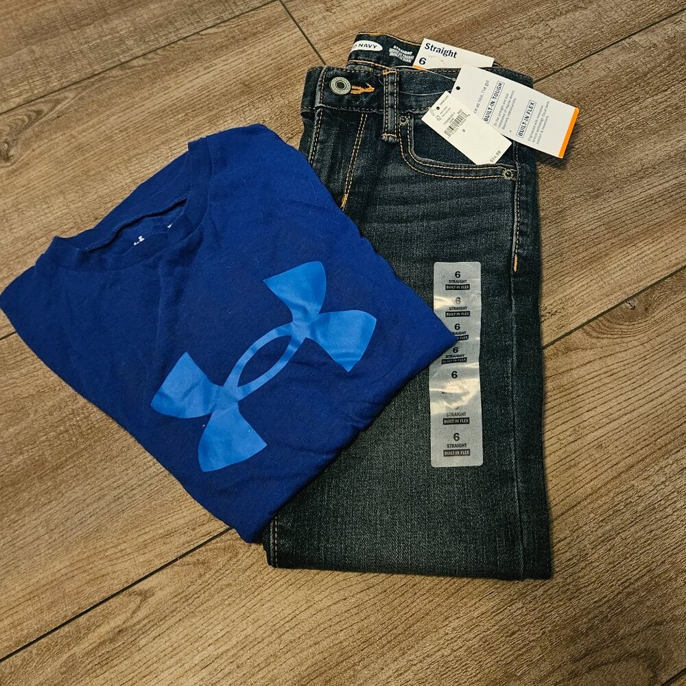 Size 6 Small Boys Outfit